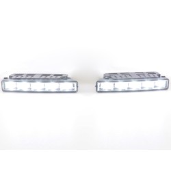 Kit d'éclairage LED universel avec interrupteur externe, chrome