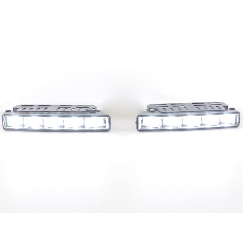 Kit d'éclairage LED universel avec interrupteur externe, chrome