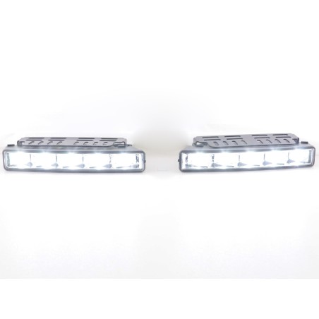 Kit d'éclairage LED universel avec interrupteur externe, chrome Kit d'éclairage LED universel avec interrupteur externe, chrome