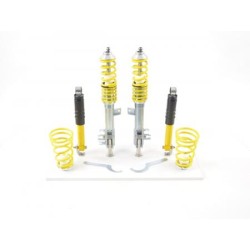 Kit combinés filetés FK suspension sport Fiat 500 à partir de 2007 (AK-STREET)