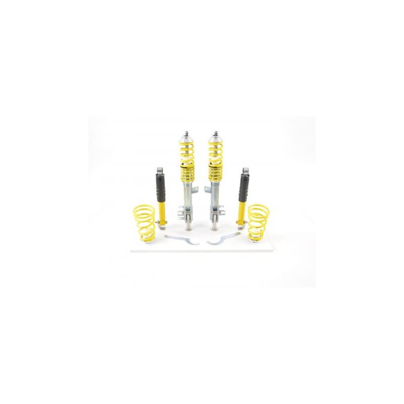 Kit combinés filetés FK suspension sport Fiat 500 à partir de 2007 (AK-STREET)
