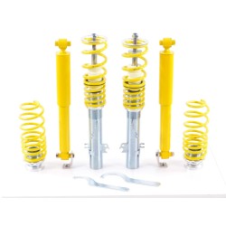 Kit combinés filetés FK suspension sport Peugeot 207 2006-2012 avec jambe de force 51mm