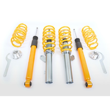 Kit combinés filetés FK suspension sport VW Golf 7 AU à partir de 2012 avec jambe de force de 50 mm, essieu arrière multibras