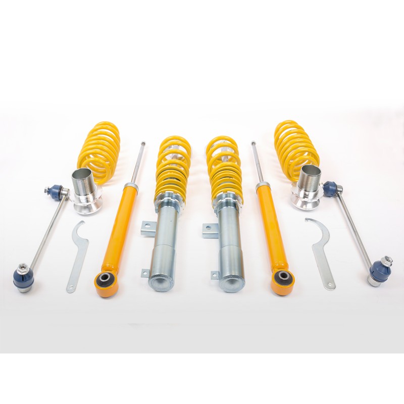 Kit combinés filetés FK suspension sport Audi A3 8P / 8PA 2003-2012 avec jambe de force 55mm