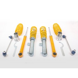 Kit combinés filetés FK suspension sport Audi A3 Cabriolet 2008-2013 avec jambe de force 55mm
