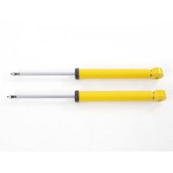 Kit combinés filetés FK pièces de rechange essieu arrière (1 seul côté) VW Eos 1F à partir de 2006 avec jambe de force 55mm