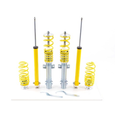 Kit combinés filetés FK suspension sport VW Polo 6R / 6C de 2009 à 2017