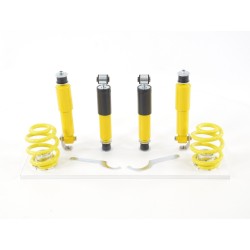 Kit combinés filetés FK suspension sport VW Bus T4 type 70 ... 1990-2003