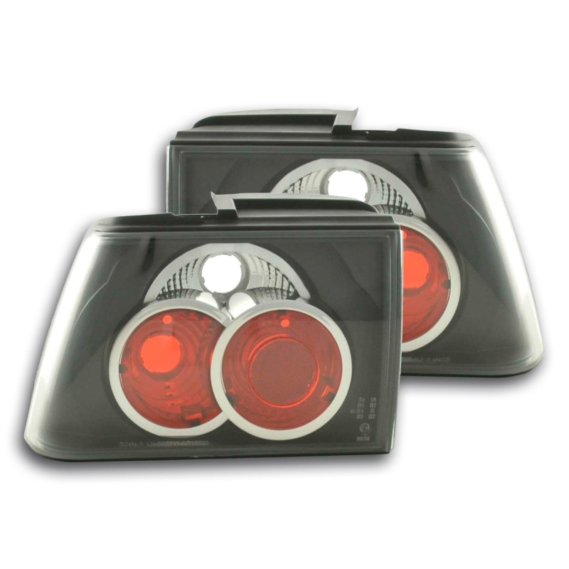 Jeu de feux arrière Alfa Romeo 155 type 167 93-97 noir