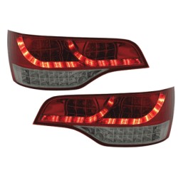 Feux LED Audi Q7 05-09  rouge / fumé