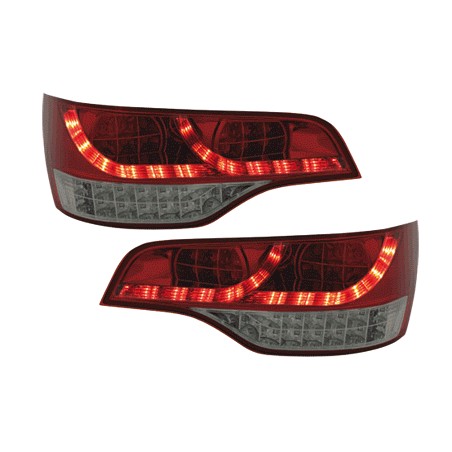 Feux LED Audi Q7 05-09  rouge / fumé