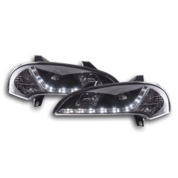 Phare Daylight LED DRL look Opel Tigra 95-03 noir