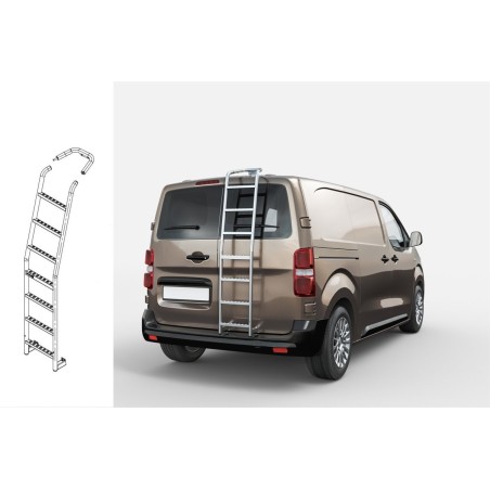 M-LINE Échelle arrière pour TOYOTA PROACE 2 / VERSO