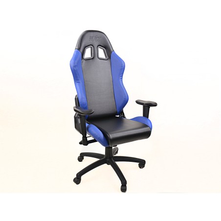 Chaise de jeu FK eGame Seats Siège de jeu eSports Liverpool noir / bleu