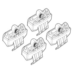 NORDRIVE EVOS Fitting Kit - C244