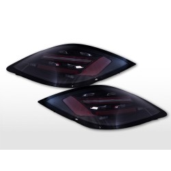 Jeu de feux arrière LED Porsche 987.2 Boxster BJ. 09-12 noir