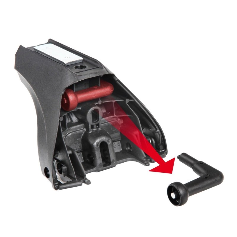 NORDRIVE EVOS SILENZIO BLACK Barres de toit pour OPEL MOKKA B