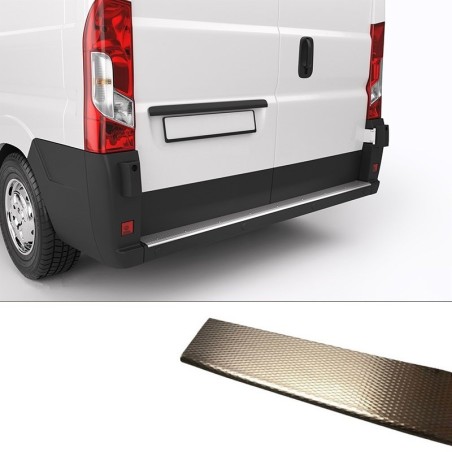 M-LINE Protection Pare-Chocs pour PEUGEOT BOXER 2