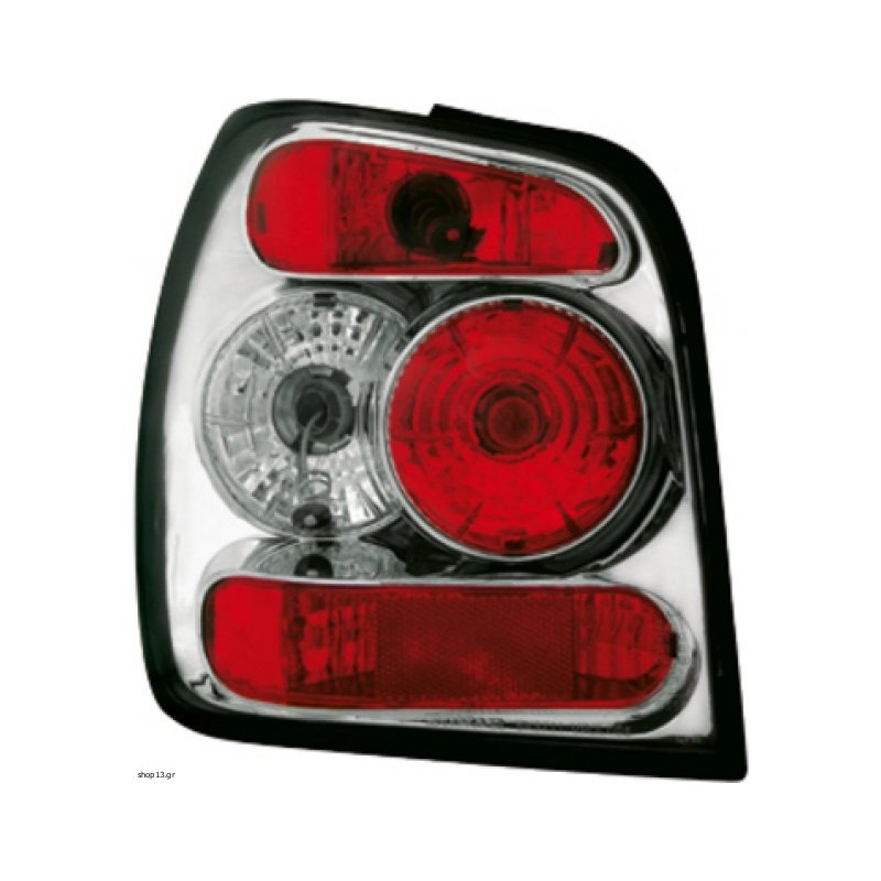 Feux arrière VW Polo 6N 95-97 cristal