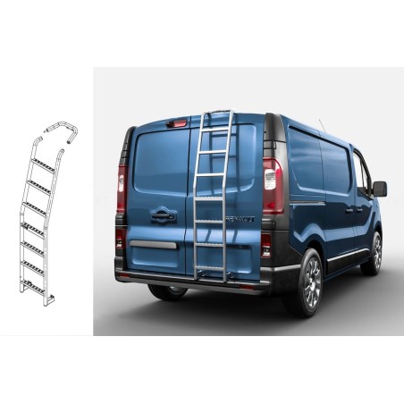 M-LINE Échelle arrière pour RENAULT TRAFIC 3 (H1)