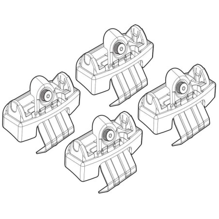 NORDRIVE EVOS Fitting Kit - C243 - N21243 NORDRIVE EVOS Fitting Kit - C243 - N21243