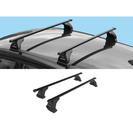 NORDRIVE EVOS QUADRA Barres de toit pour OPEL ASTRA L (5 PORTES) NORDRIVE EVOS QUADRA Barres de toit pour OPEL ASTRA L (5 PORTES)