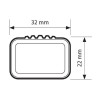 NORDRIVE EVOS QUADRA Barres de toit pour OPEL ASTRA L (5 PORTES) NORDRIVE EVOS QUADRA Barres de toit pour OPEL ASTRA L (5 PORTES)