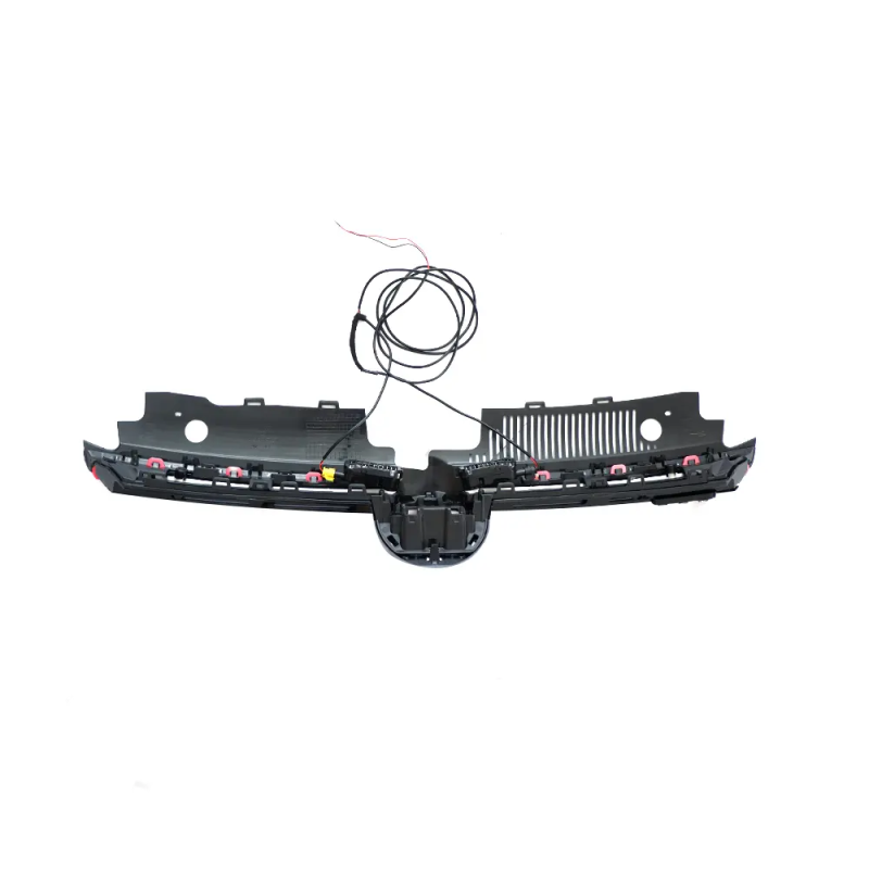 Calandre GTI avec bande lumière LED pour VW Golf 8