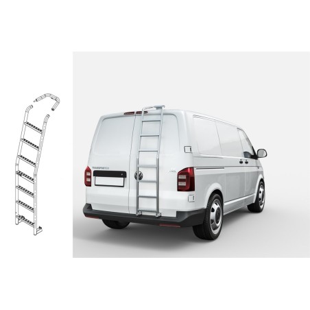 M-LINE Échelle arrière pour VW T6