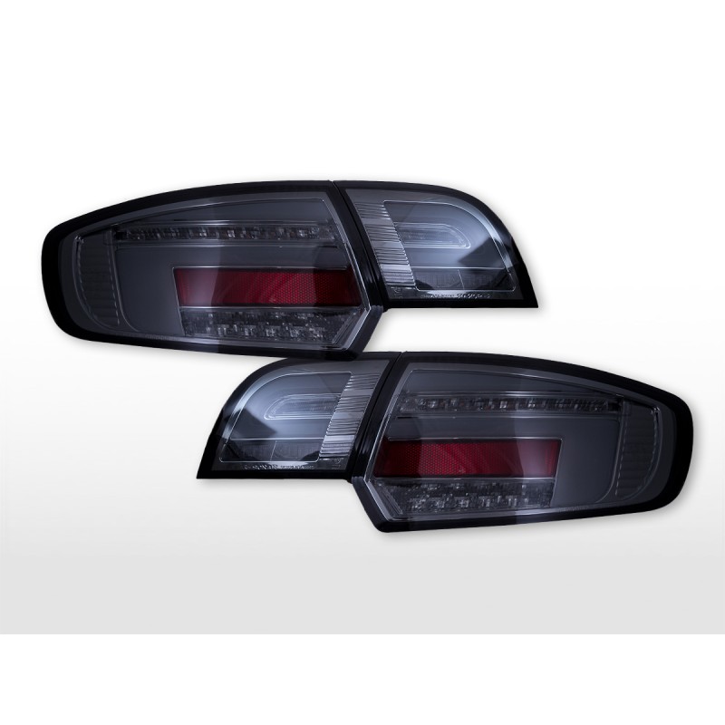 Kit feux arrières LED Audi A3 type 8P 03-05 rouge/clair FKRLXLAI23038