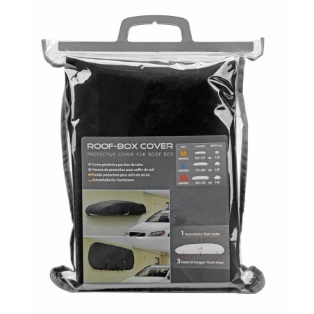 Housse de protection pour coffre de toit - M - 135 cm - 175 cm Housse de protection pour coffre de toit - M - 135 cm - 175 cm