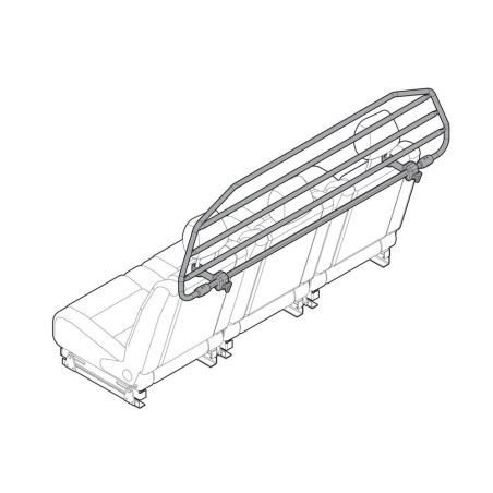 DOG GUARD Fit-Kit A - Kit de montage pour appuie-tête DOG GUARD Fit-Kit A - Kit de montage pour appuie-tête