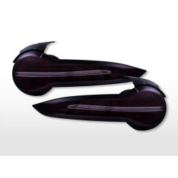 Jeu de feux arrière LED Mazda MX-5 type ND année à partir de 15 noir/rouge/clair