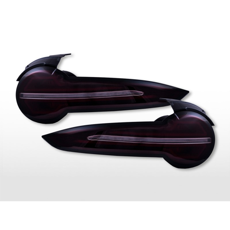 Jeu de feux arrière LED Mazda MX-5 type ND année à partir de 15 noir/rouge/clair