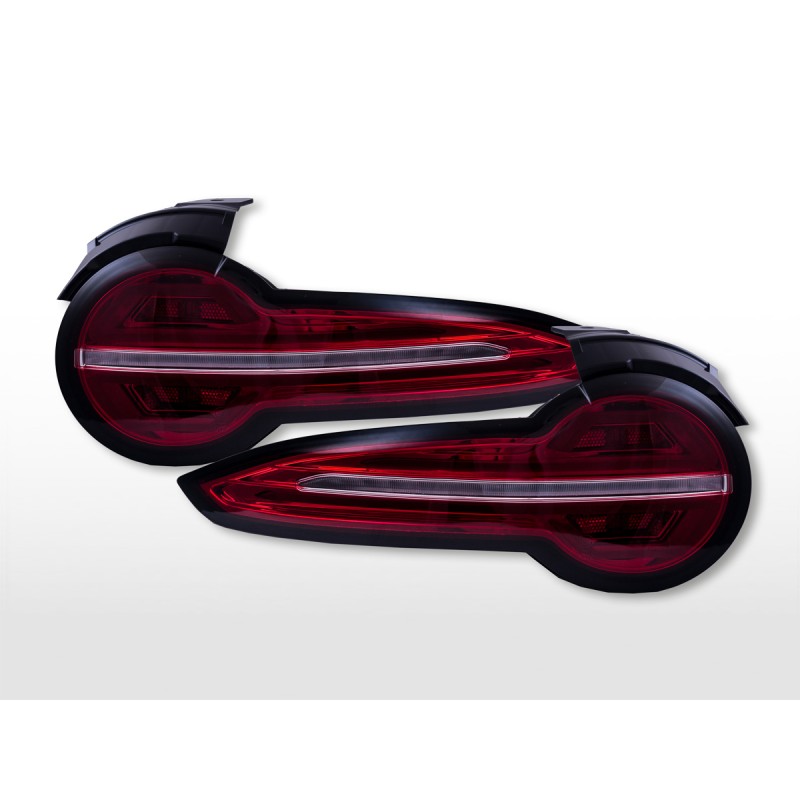 Jeu de feux arrière LED Mazda MX-5 type ND année à partir de 15 rouge/clair