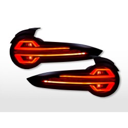 Jeu de feux arrière LED Mazda MX-5 type ND année à partir de 15 noir/fumé