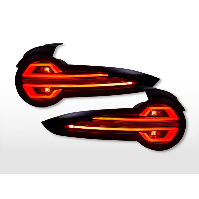 Jeu de feux arrière LED Mazda MX-5 type ND année à partir de 15 noir/fumé