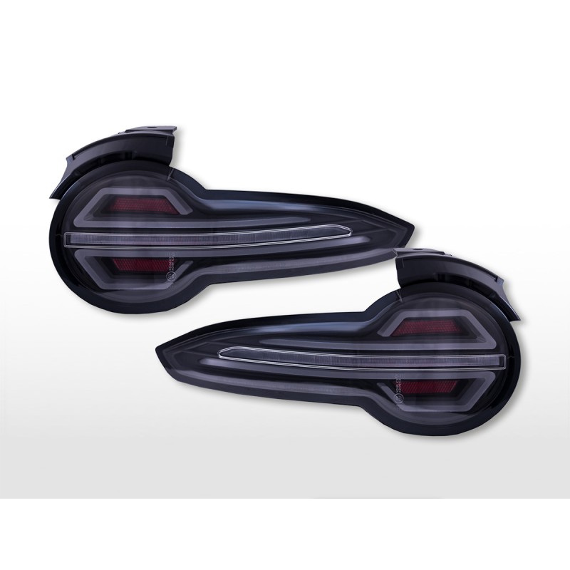 Jeu de feux arrière LED Mazda MX-5 type ND année à partir de 15 noir