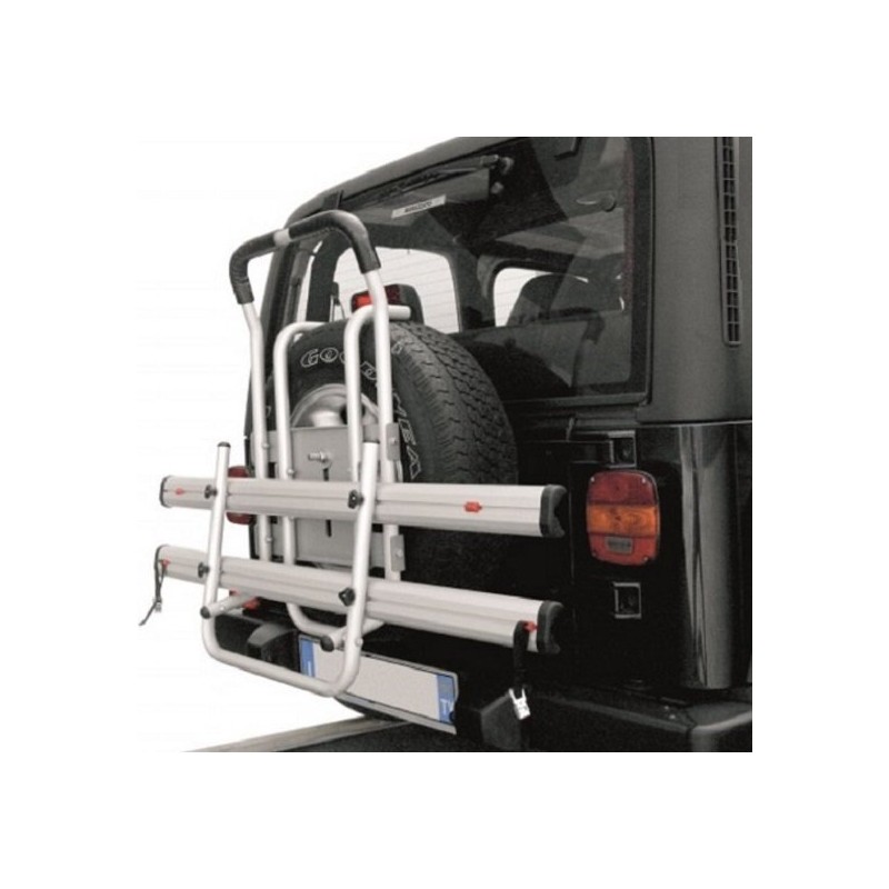 PERUZZO 4X4 STELVIO BLACK Porte-Vélos