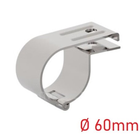 IX-LINE Abrazadera de montaje para faros de acero inoxidable de 60 mm de diámetro IX-LINE Abrazadera de montaje para faros de acero inoxidable de 60 mm de diámetro