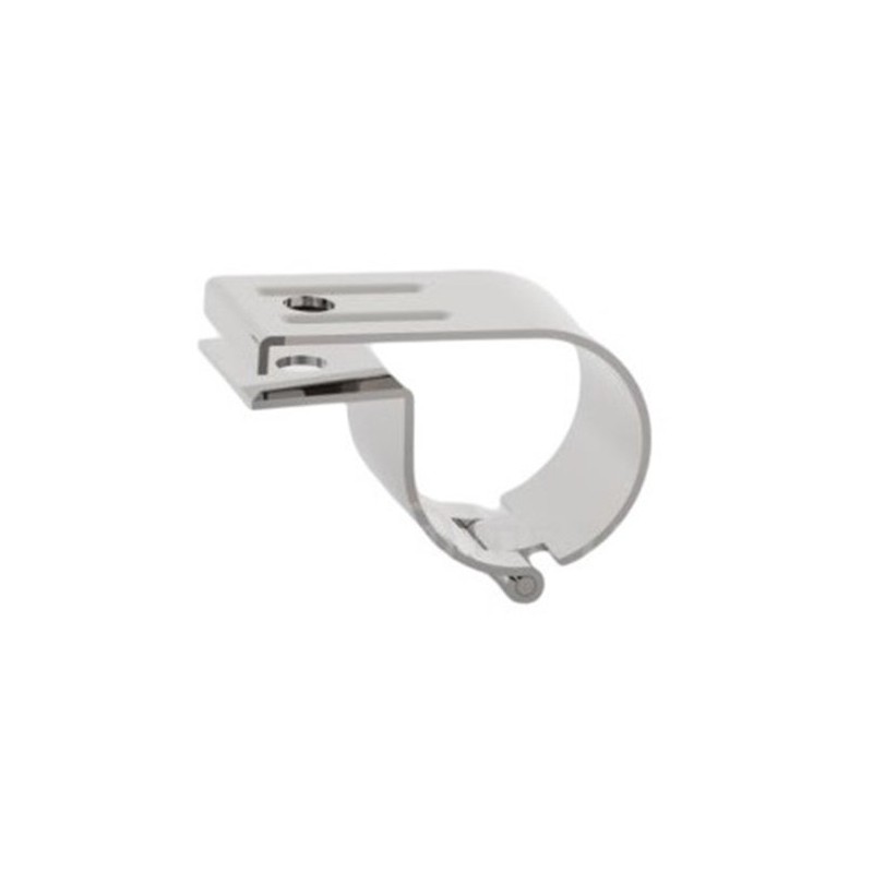 IX-LINE Abrazadera de montaje para faros de acero inoxidable de 76 mm de diámetro