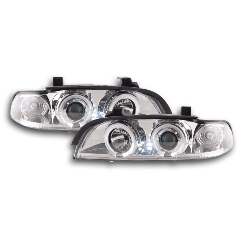 Phare avant BMW Série 5 type E39 95-01 chrome