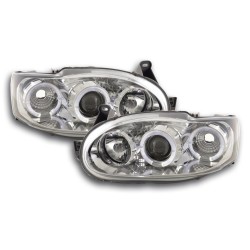 Phare avant Ford Escort MK6 / MK7 95-09 chrome