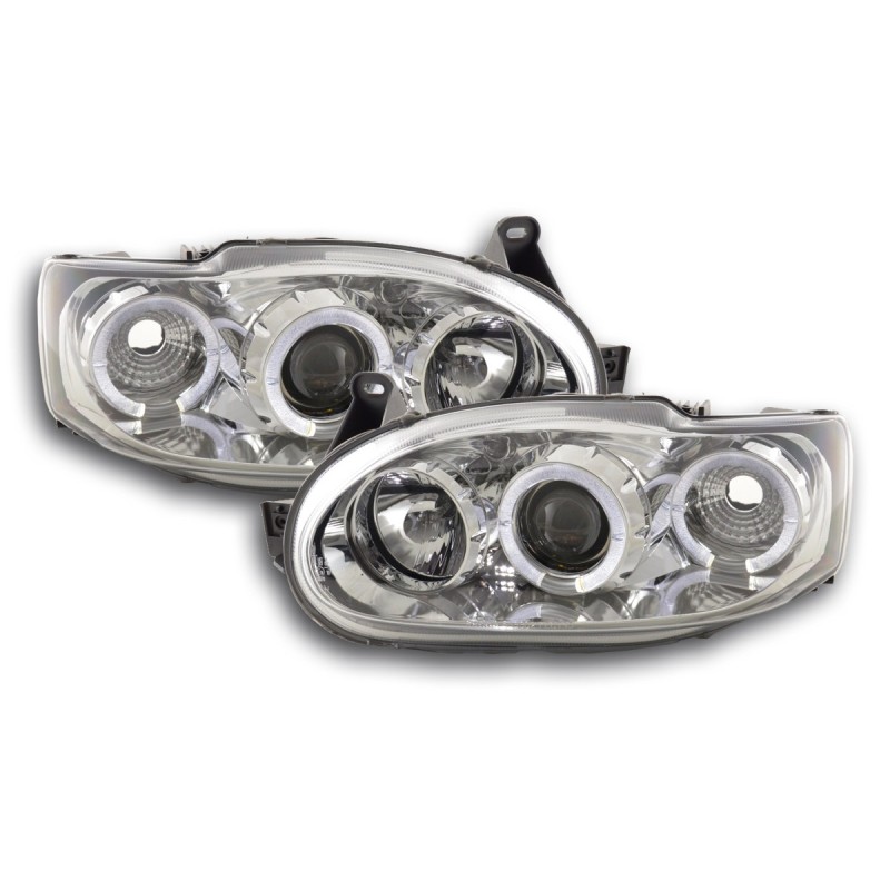 Phare avant Ford Escort MK6 / MK7 95-09 chrome