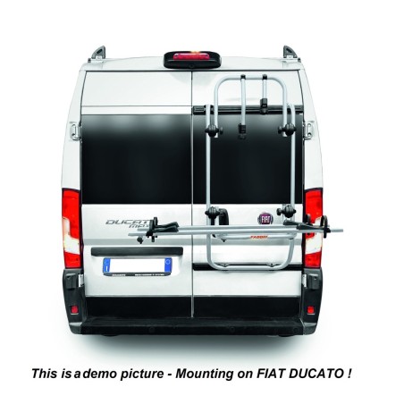 FABBRI Porte-Vélos sur hayon pour RENAULT MASTER 3 (2 Vélos)