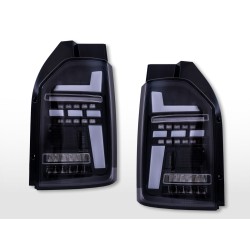 Jeu de feux arrière LED VW T6 année 16-19 noir