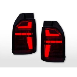 Jeu de feux arrière LED VW T6 Années 16-19 rouge/fumé