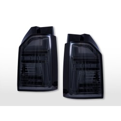 Jeu de feux arrière LED VW T6 année 16-19 fumé