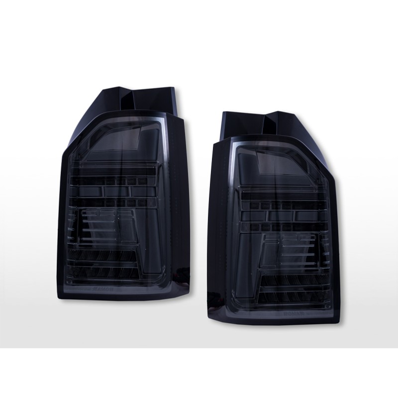 Jeu de feux arrière LED VW T6 année 16-19 fumé