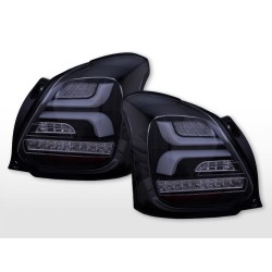 Kit de feux arrière LED Suzuki Swift à partir de l'année 17 noir
